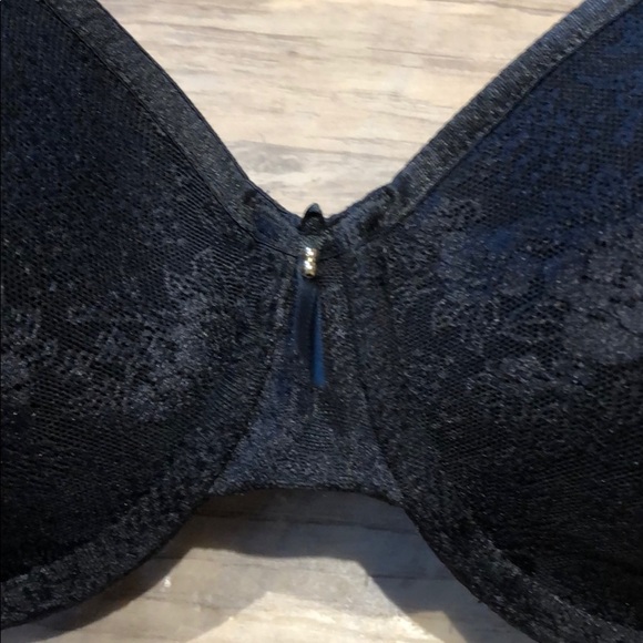 Black Wacoal Bra Size 32DDD - Picture 3 of 5